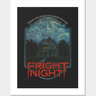 Fright Night 1985 Posters and Art